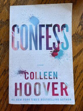 June Sale ⭐️ 5/$30  Confess (Colleen Hoover)